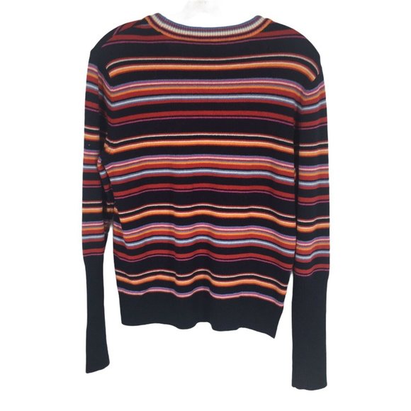 tory burch striped sweater
